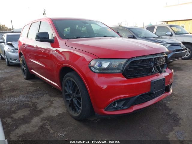 dodge durango 2016 1c4rdhdg1gc502509