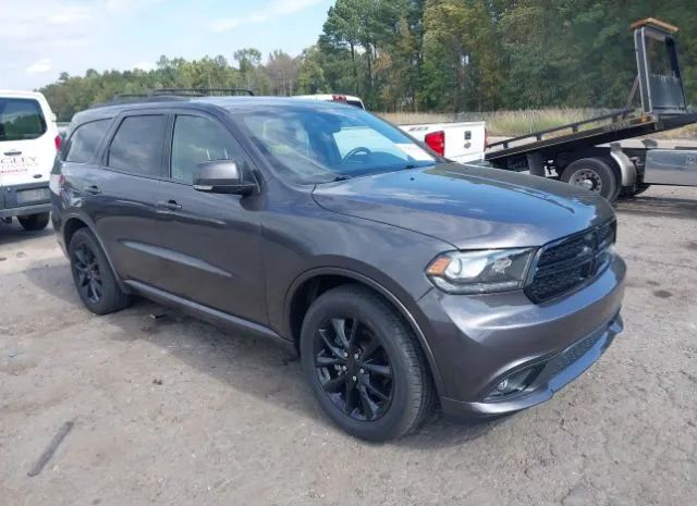 dodge durango 2017 1c4rdhdg1hc930663