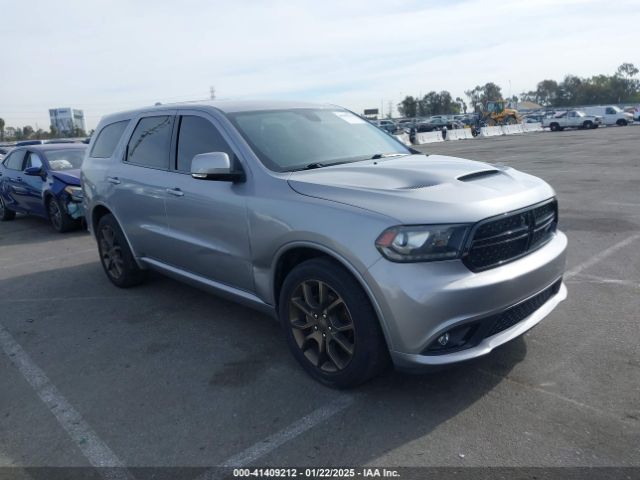 dodge durango 2018 1c4rdhdg1jc371802