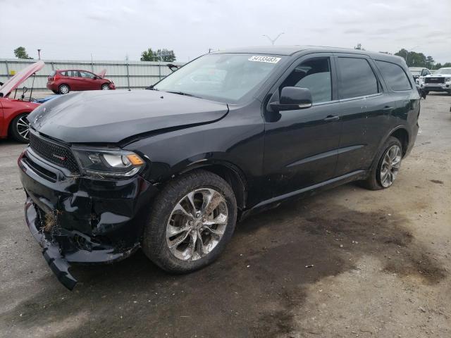 dodge durango gt 2019 1c4rdhdg1kc684656