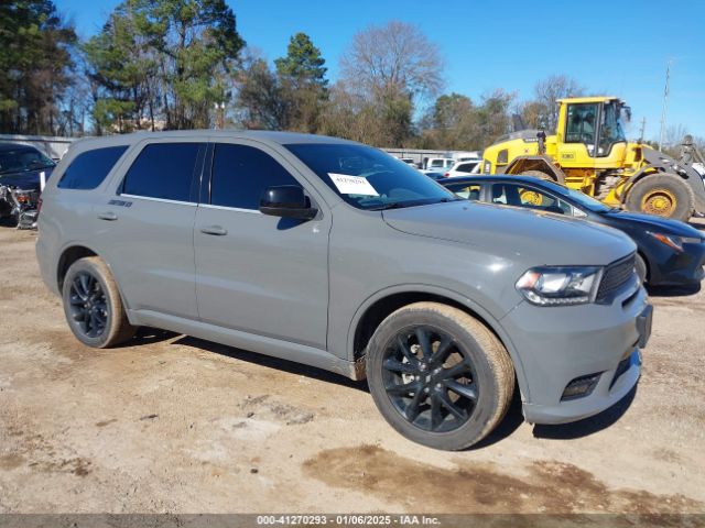 dodge durango 2019 1c4rdhdg1kc717350