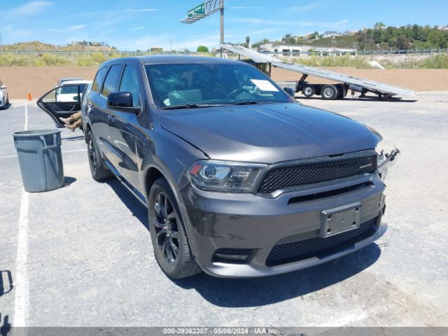 dodge durango 2019 1c4rdhdg1kc806593