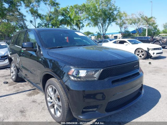 dodge durango 2020 1c4rdhdg1lc119051