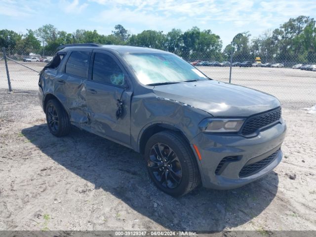 dodge durango 2023 1c4rdhdg1pc624948