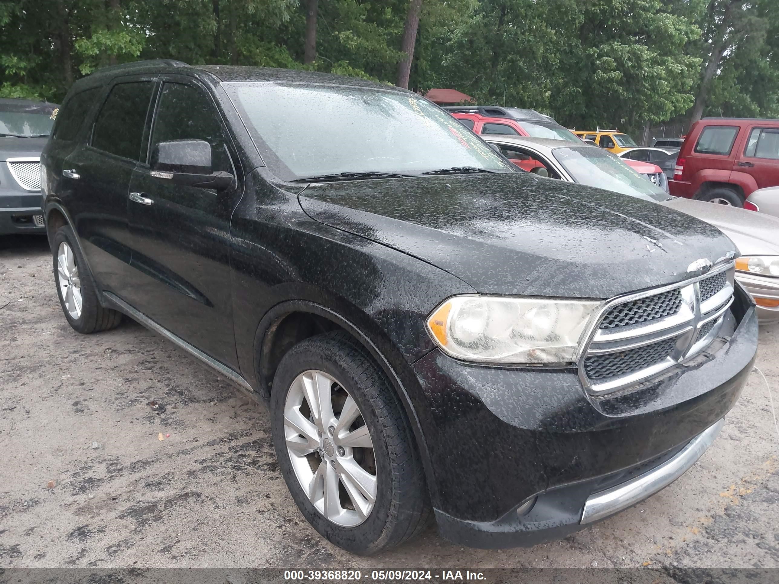 dodge durango 2013 1c4rdhdg2dc527429