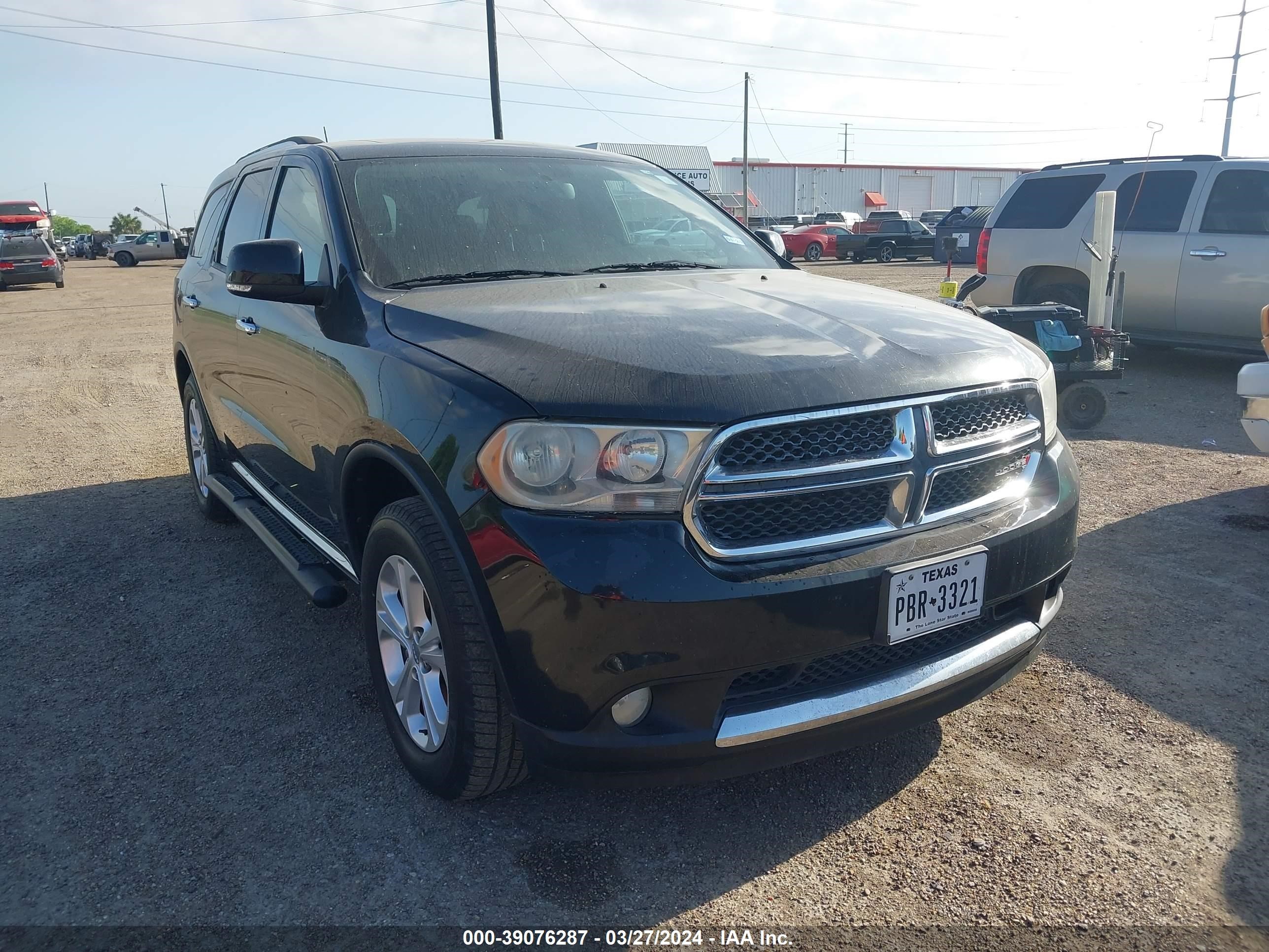 dodge durango 2013 1c4rdhdg2dc613985