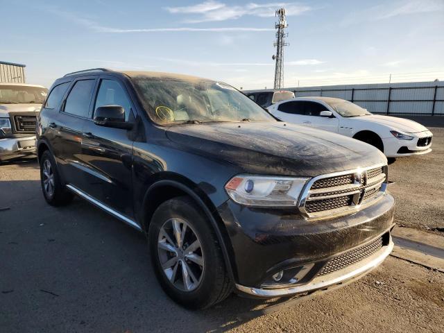 dodge durango li 2016 1c4rdhdg2gc340602