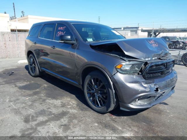 dodge durango 2016 1c4rdhdg2gc391307