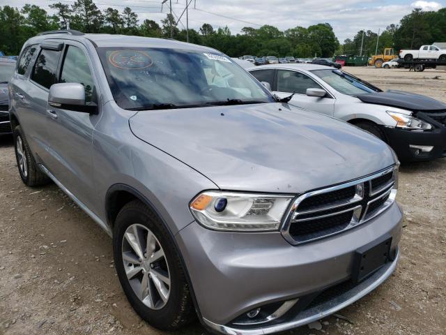 dodge durango li 2016 1c4rdhdg2gc441834