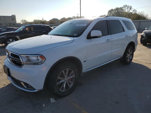 dodge durango li 2016 1c4rdhdg2gc476857