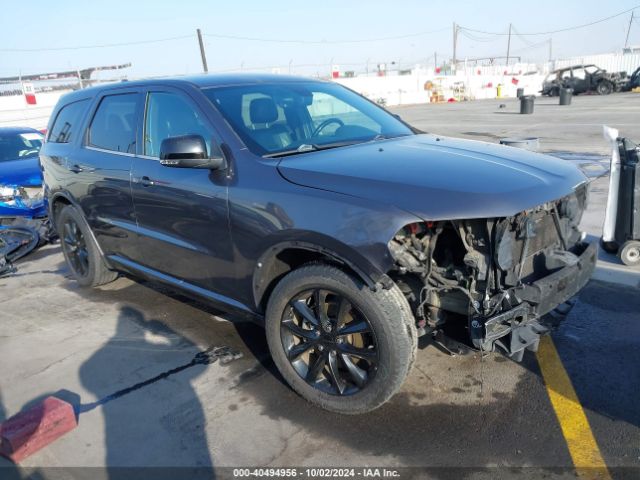 dodge durango 2017 1c4rdhdg2hc643431