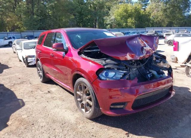 dodge durango 2017 1c4rdhdg2hc669690