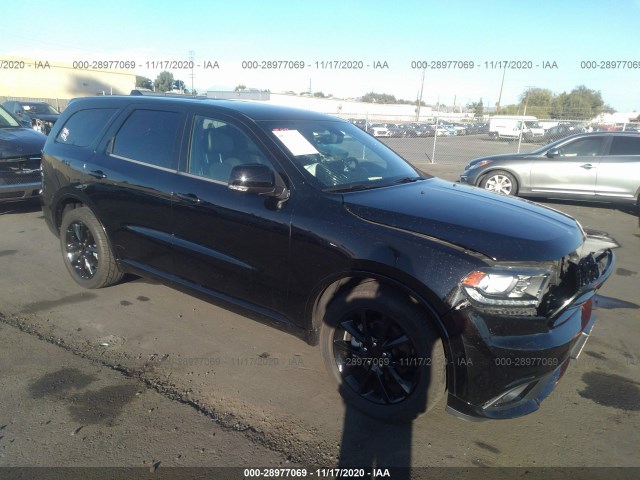 dodge durango 2017 1c4rdhdg2hc774553