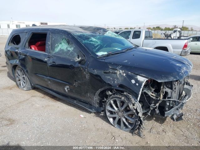 dodge durango 2017 1c4rdhdg2hc833360