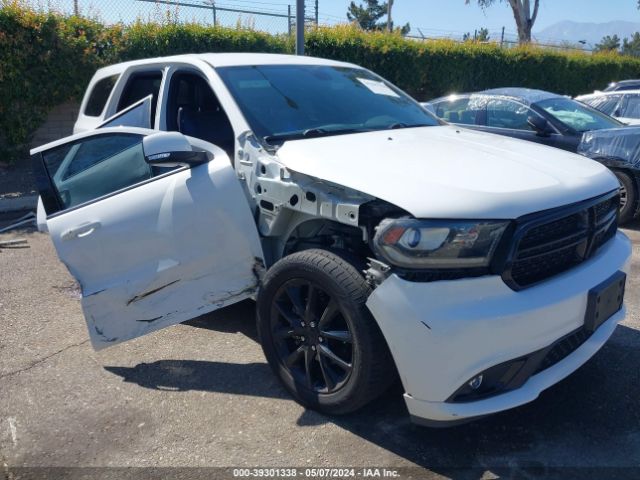 dodge durango 2017 1c4rdhdg2hc838848