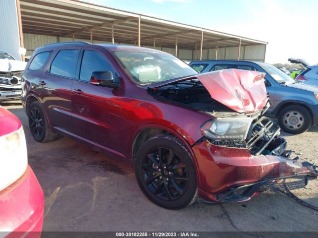 dodge durango 2018 1c4rdhdg2jc113997