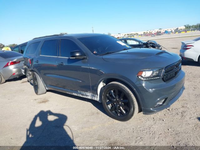 dodge durango 2018 1c4rdhdg2jc247988