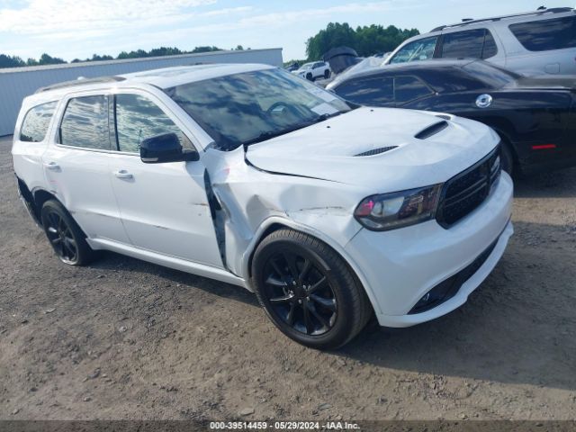 dodge durango 2018 1c4rdhdg2jc327887