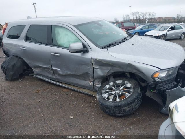 dodge durango 2019 1c4rdhdg2kc769330