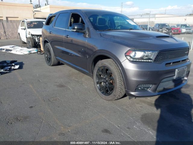 dodge durango 2019 1c4rdhdg2kc839618