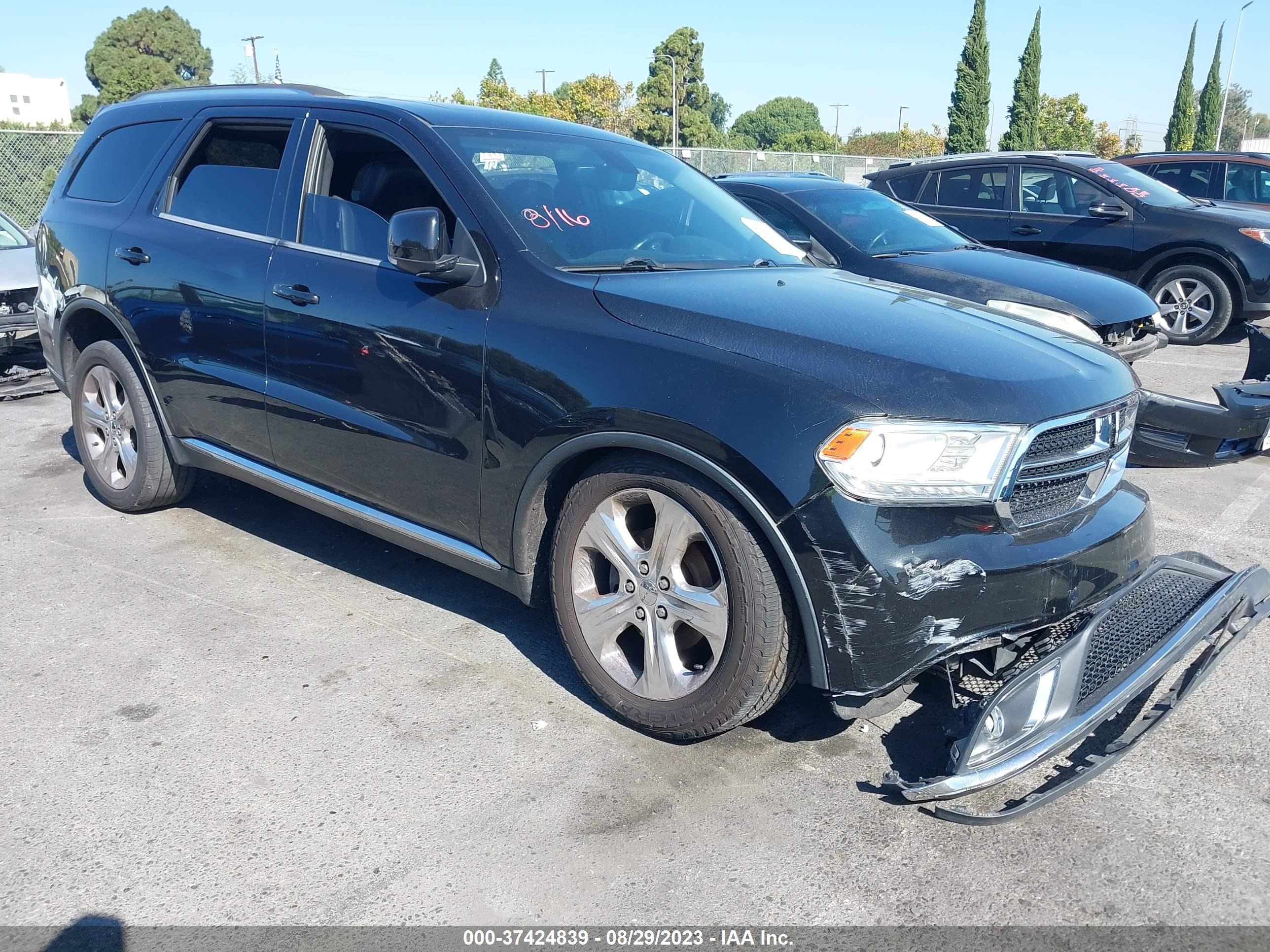 dodge durango 2015 1c4rdhdg3fc916678