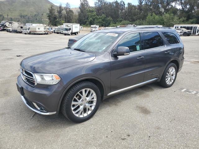 dodge durango li 2016 1c4rdhdg3gc466838