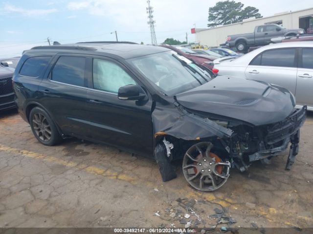 dodge durango 2018 1c4rdhdg3jc329406