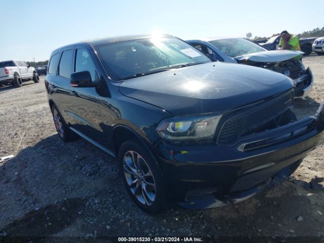 dodge durango 2020 1c4rdhdg3lc259084