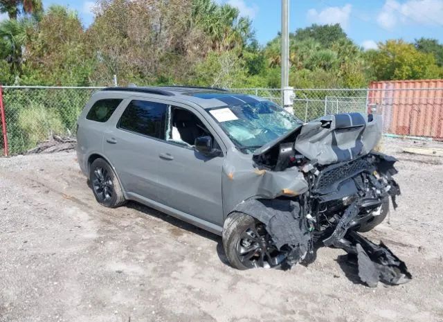 dodge durango 2022 1c4rdhdg3nc199536