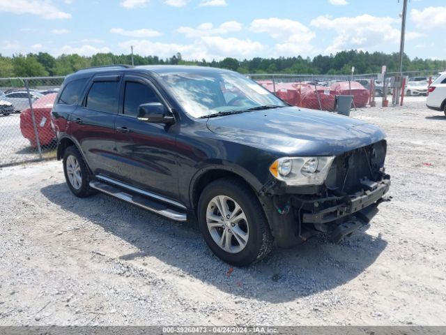 dodge durango 2012 1c4rdhdg4cc261622