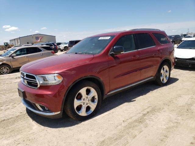 dodge durango li 2014 1c4rdhdg4ec476923