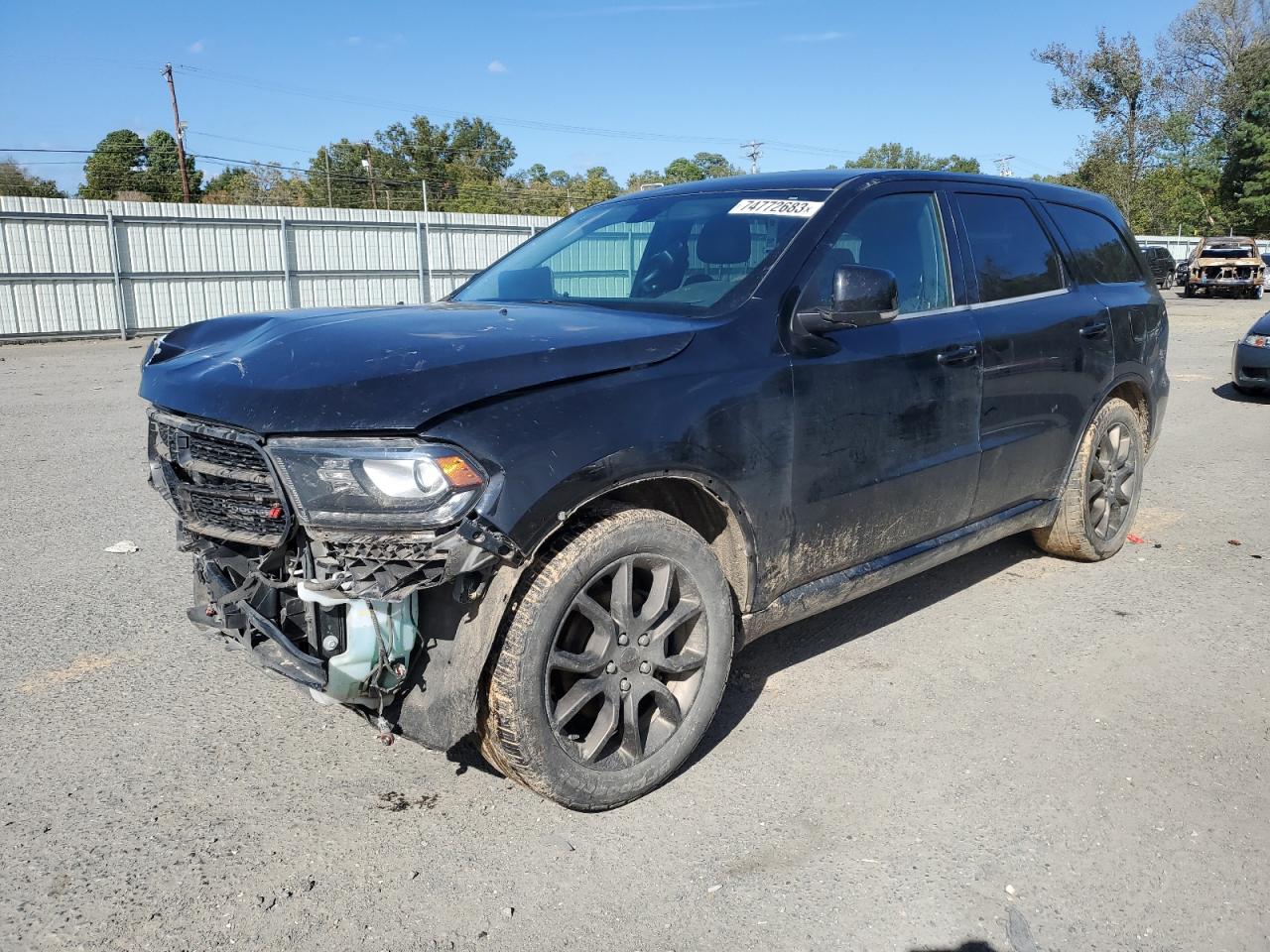 dodge durango 2017 1c4rdhdg4hc660523