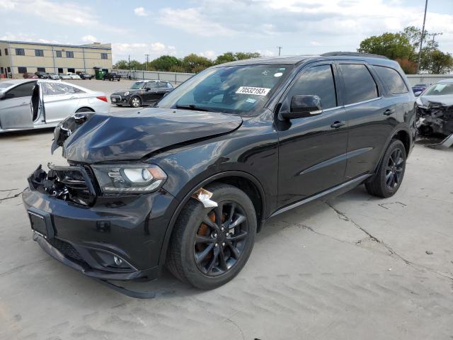 dodge durango gt 2017 1c4rdhdg4hc666547