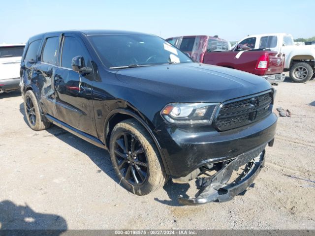 dodge durango 2017 1c4rdhdg4hc890918