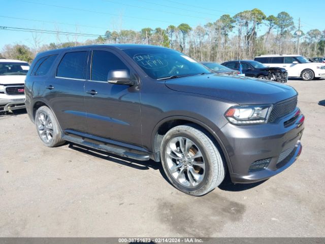 dodge durango 2019 1c4rdhdg4kc650596