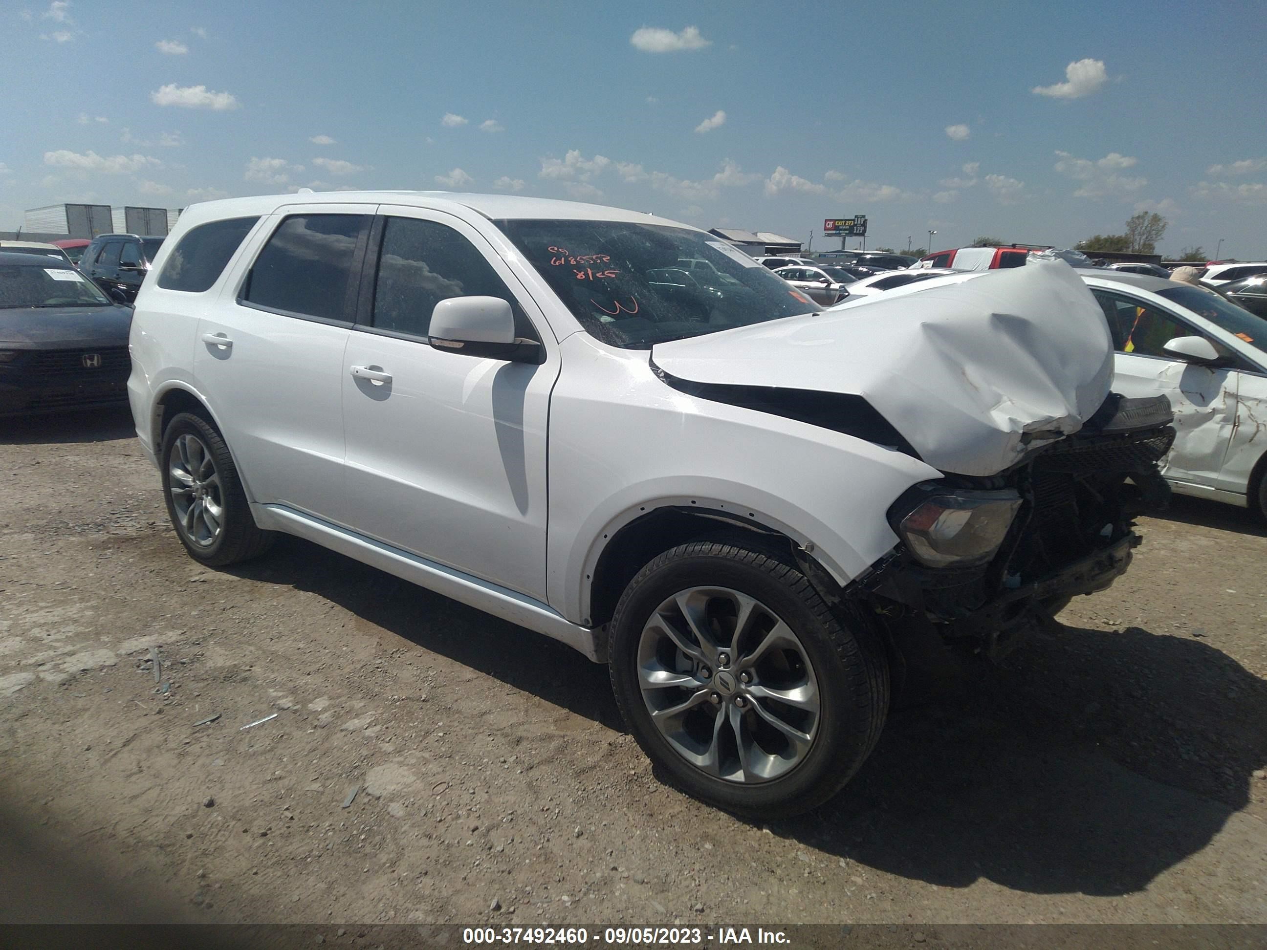 dodge durango 2019 1c4rdhdg4kc779440