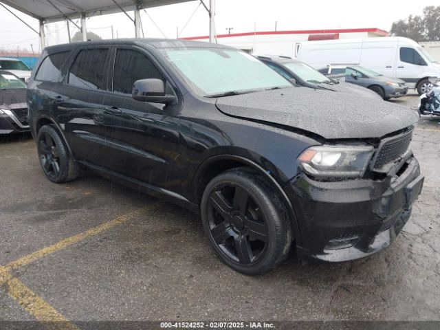 dodge durango 2020 1c4rdhdg4lc155042