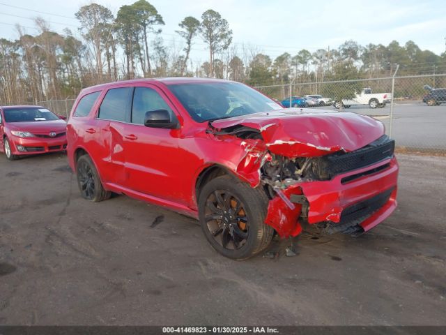 dodge durango 2020 1c4rdhdg4lc162735