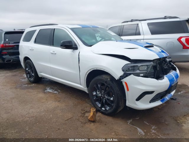 dodge durango 2023 1c4rdhdg4pc636138