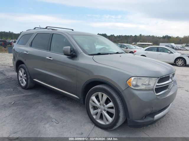 dodge durango 2013 1c4rdhdg5dc582893