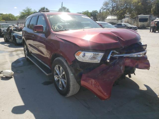 dodge durango li 2014 1c4rdhdg5ec595953