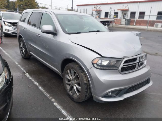 dodge durango 2018 1c4rdhdg5jc149716