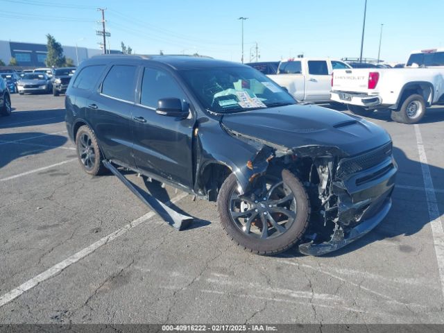 dodge durango 2019 1c4rdhdg5kc645262