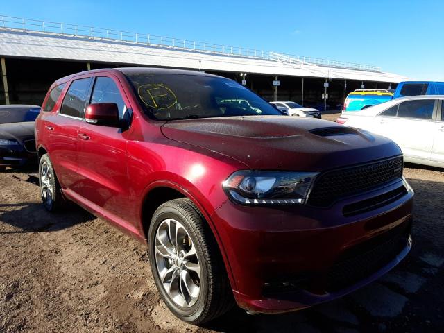 dodge durango gt 2019 1c4rdhdg5kc691190