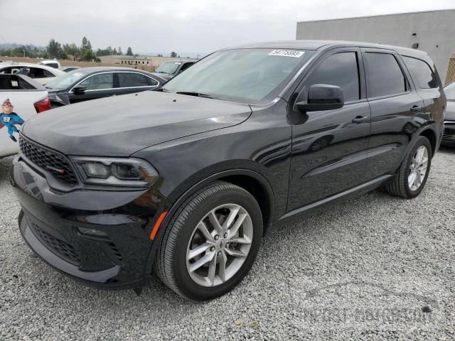 dodge durango 2022 1c4rdhdg5nc156252