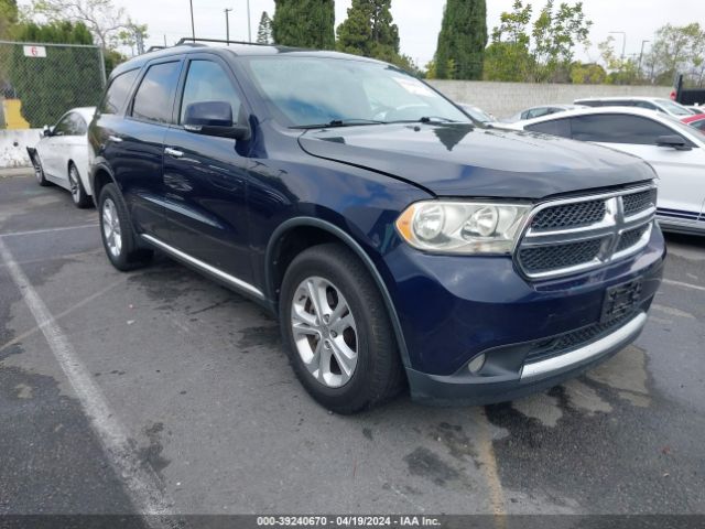 dodge durango 2013 1c4rdhdg6dc508852