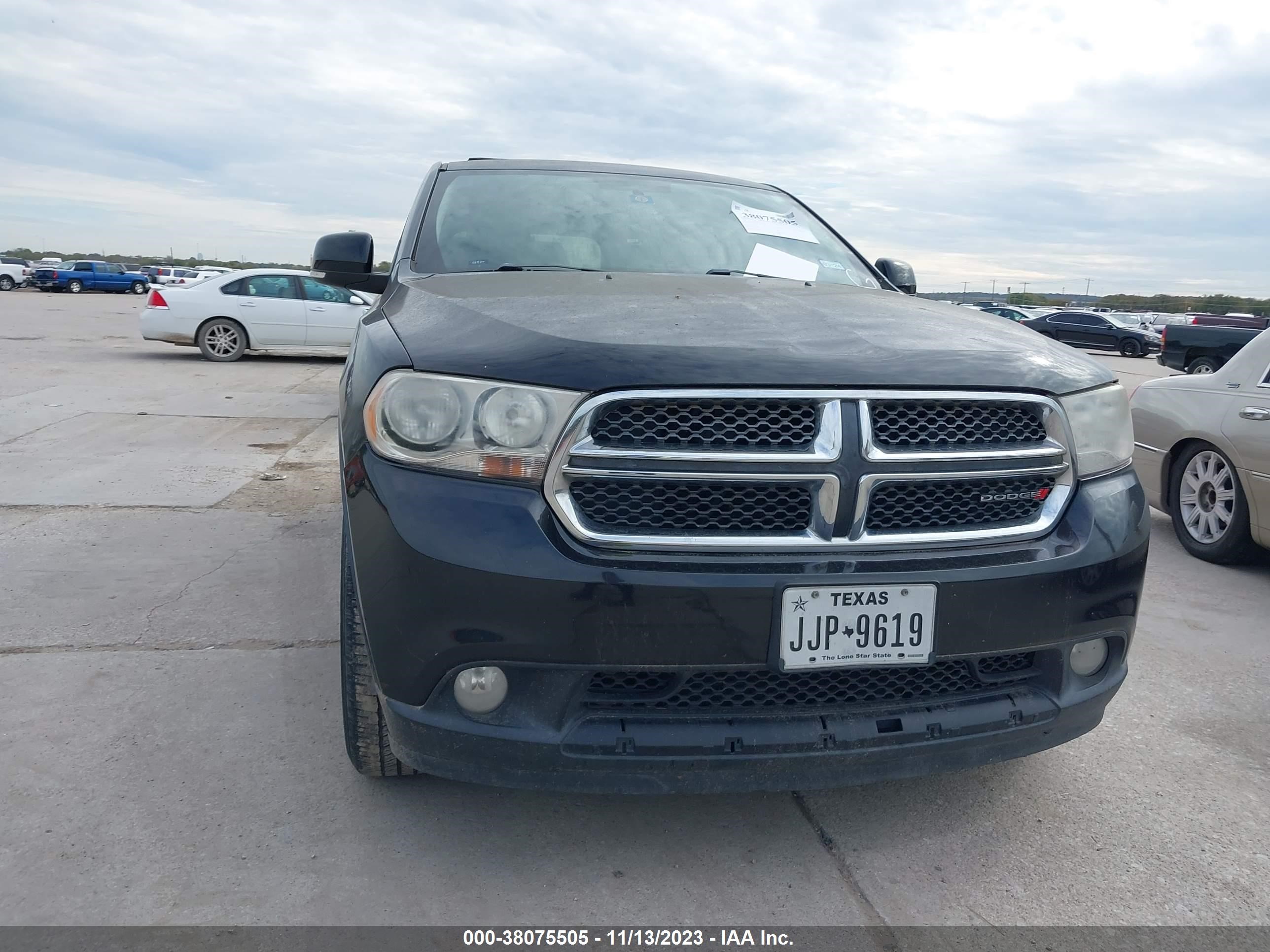 dodge durango 2013 1c4rdhdg6dc538725