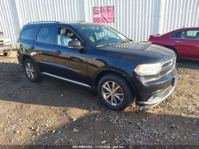 dodge durango 2015 1c4rdhdg6fc743030