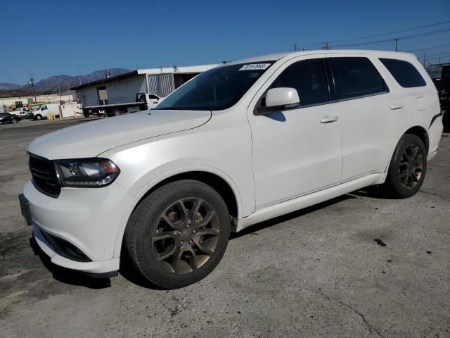 dodge durango gt 2017 1c4rdhdg6hc657171