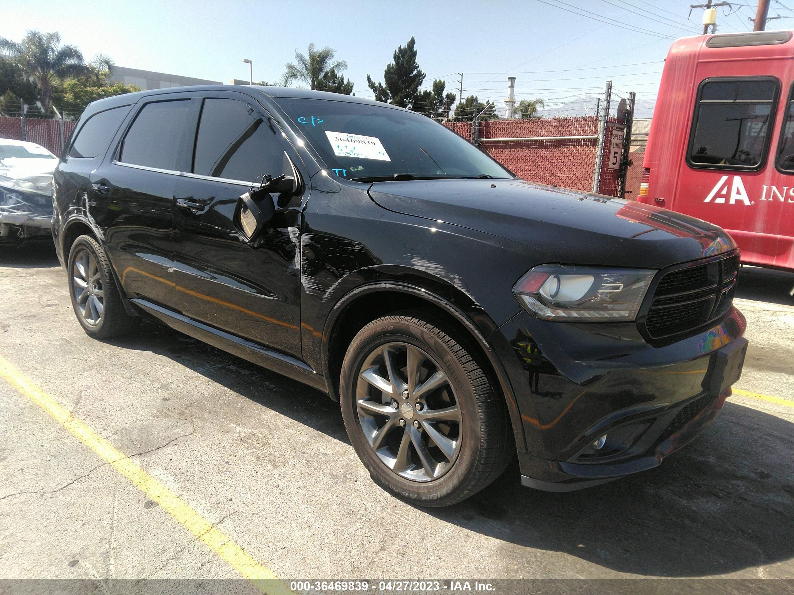 dodge durango 2017 1c4rdhdg6hc679056